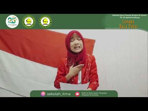 (226) LBP Aqobah | Khansa Nafisa | SDIT Fajar Hidayah | Lentera Anak Negeri