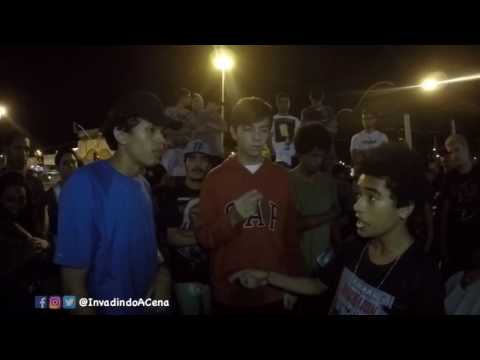 Piá Vs Franco - 1 Fase - 14º Batalha Da Estação (Guará) - 2017