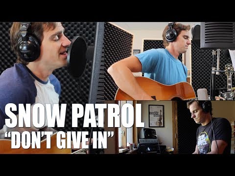 Snow Patrol Don't Give In cover by Ryan Van Slooten