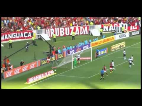 Flamengo 3 x 2 Coritiba - Os Gols Brasileirão 2014 (16/11/2014) HD