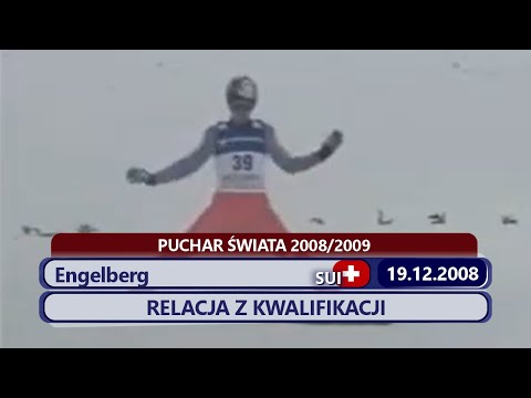 PŚ Engelberg 19.12.2008 - relacja z kwalifikacji