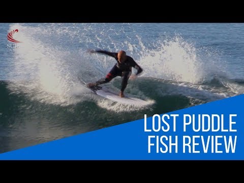 Lost "Puddle Fish" Surfboard Review by Noel Salas Ep.38