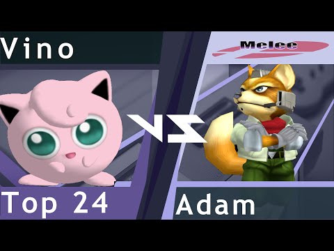 Super SmashNest 5 - Adam(Fox) Vs. Vino(Puff)