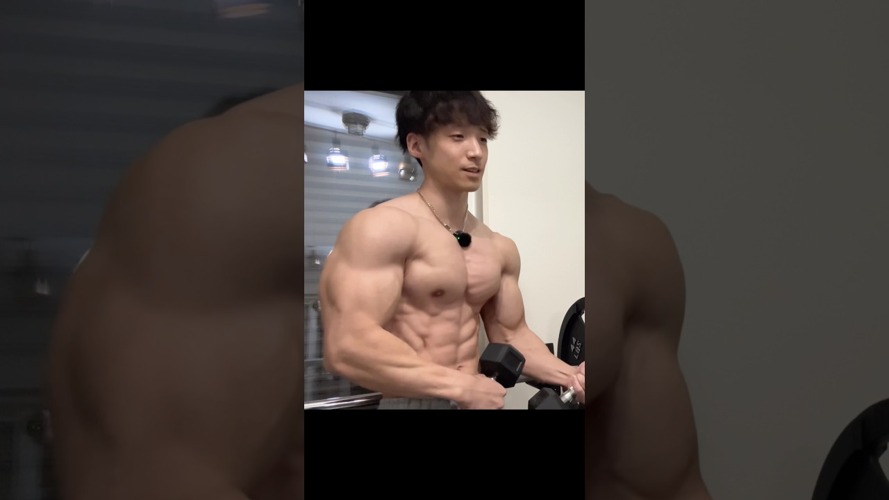 偏見言ってみた　#筋トレ #筋肉 #トレーニング #ホームトレーニー #ホームトレーニング #ボディビル
