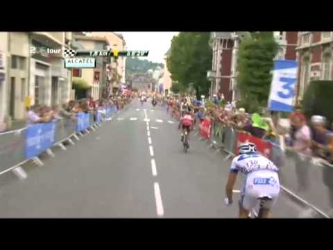 Tour de France 2011 - 13. Etappe -- Zielankunft LIVE