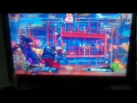 Random Endless Session GENOMEGA (Gouken) vs K-Vizard (E. Ryu)