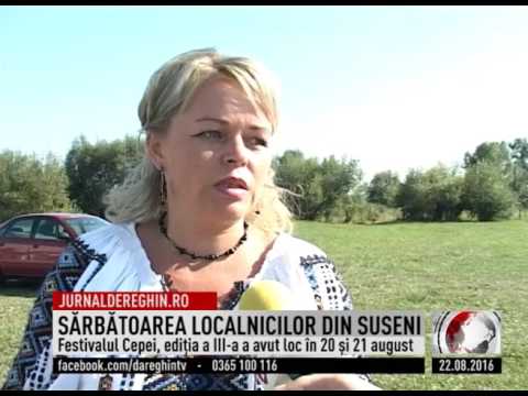 SĂRBĂTOAREA LOCALNICILOR DIN SUSENI (2016 08 22)