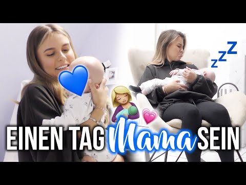 Einen Tag lang Mama sein 👶🏼🤱🏼 mit Paola Maria | Dagi Bee