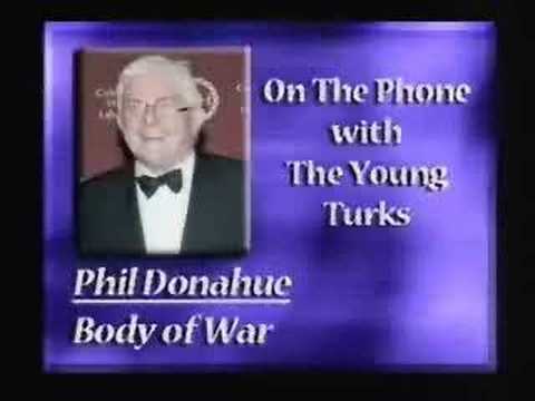Phil Donahue Joins TYT