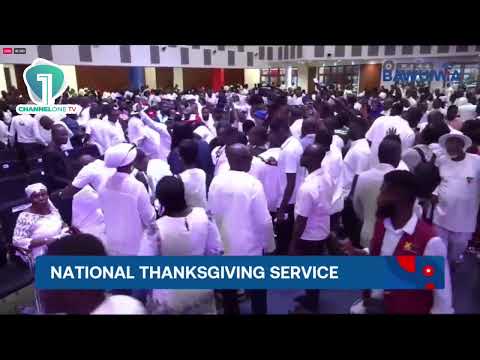 Live Now!!! NPP National Thanksgiving Service