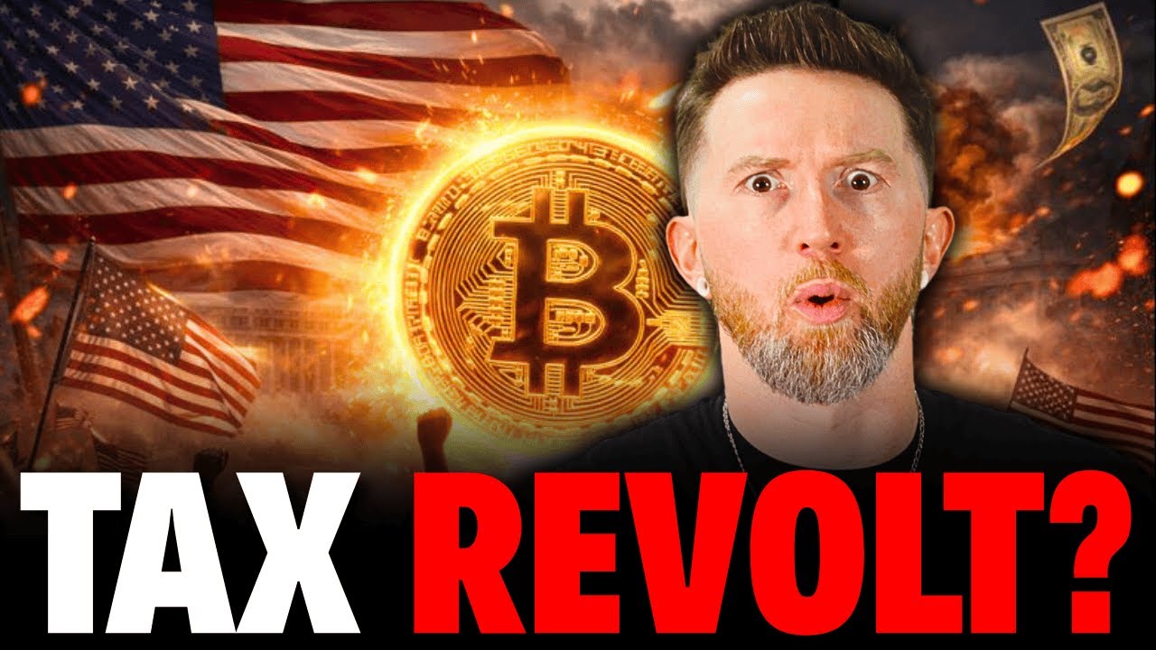 The Great TAX REVOLT & Bitcoin BULL RUN of 2026?!
