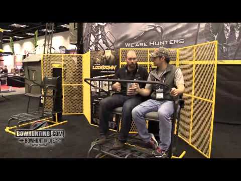 River's Edge Lockdown Treestands 2017 ATA Show
