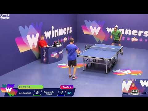 Winners League  27.06.21    Udod Aleksei - Romanenko Valerii  16:00