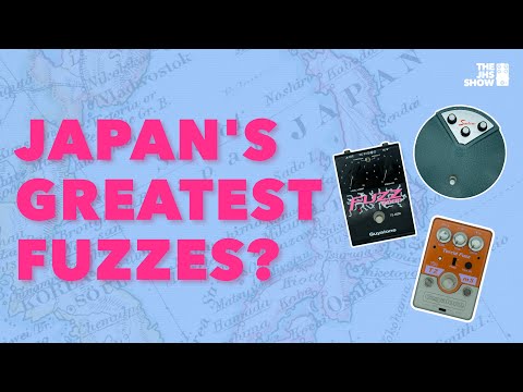 Japan's Greatest Fuzzes (Guyatone Pedals)
