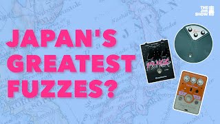 Video thumbnail for Japan's Greatest Fuzzes (Guyatone Pedals) by JHS Pedals