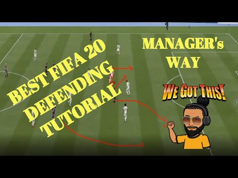 BEST TIPS TO DEFEND IN FIFA 20 PS4 - ADVANCED METHOD IMPROVES YOUR GAME 100% WORKING