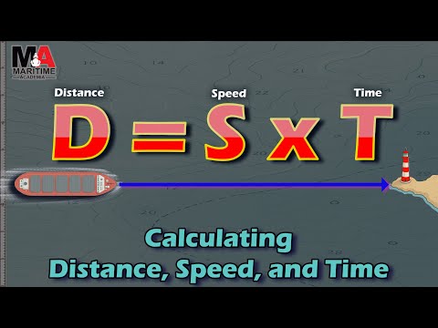 How to Calculate Distance, Speed, and Time | Basic Navigation Formula