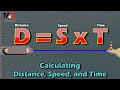 How To Calculate Distance Speed And Time Basic Navigation Formula