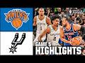 NBA Finals Game 5 HIGHLIGHTS: New York Knicks vs. San Antonio Spurs | NBA on ESPN