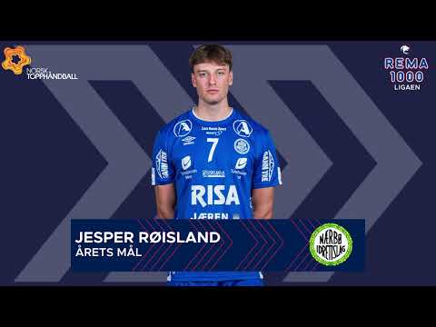 Årets Mål 2024-2025, Jesper Røisland, Nærbø