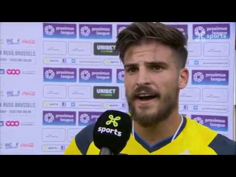 Interviews / Union Saint Gilloise - Lokeren (Union Saint Gilloise) 18/08/2019