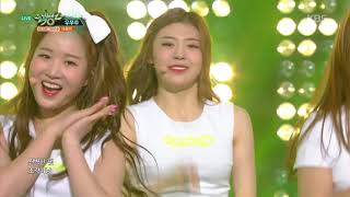 뮤직뱅크 Music Bank - 우쭈쭈 - 애플비 (Woochuchu - Apple.B).20170929