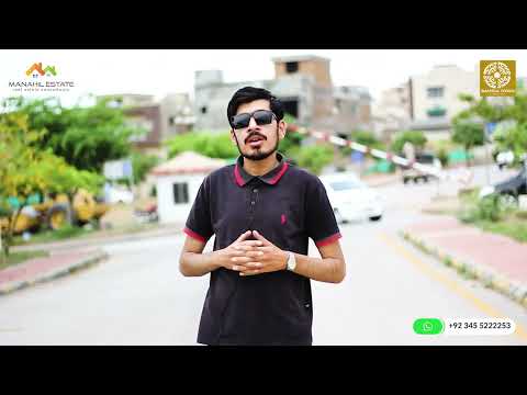 Bahria Town Phase 8 Sector A | Rawalpindi | Area Visit | 18-05-2023 | Manahil Estate