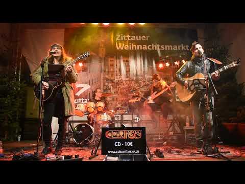 "Colour The Sky" The Sound of Silence I Zittauer Weihnachtsmarkt 2019