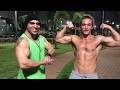 Bodybuilder tenta Calistenia - Treino Completo de Costas e Bíceps