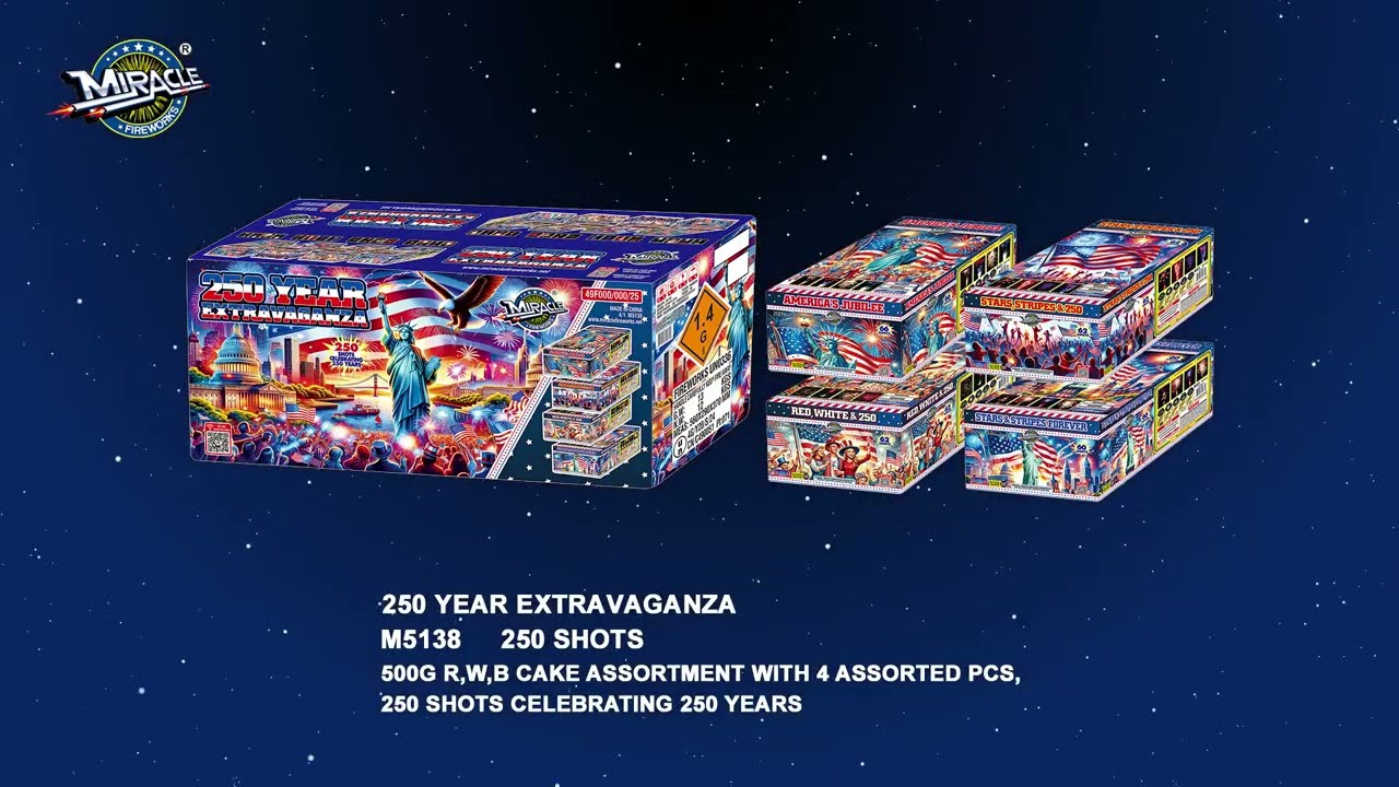 250 Year Extravaganza M5138