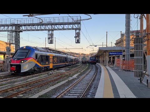 R 12134 Genova Brignole - Acqui Terme