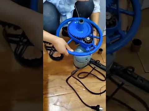 Small Mechanical DIY Water Well Drill