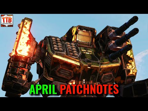 TWO LEGENDARY MECHS, map fixes, quirks - April Patch news! - Mechwarrior Online Legends 2023
