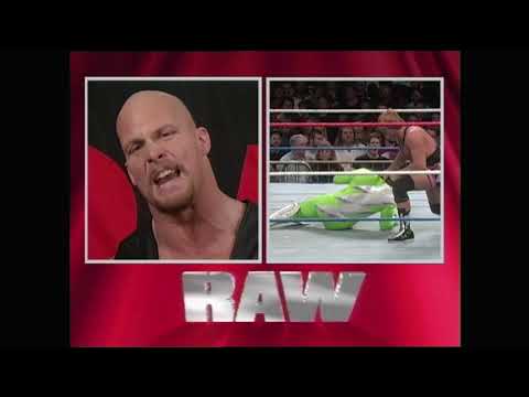 Stone Cold Steve Austin says he should be WWF Champ and Mocks Shawn Michaels knee injury! 1997
