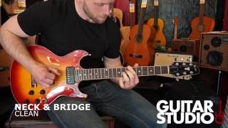 Video thumbnail for Fender 1984 Master Series Flame by Guitar Studio Sweden