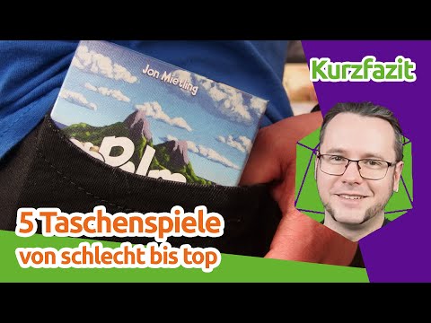 5 Taschenspiele für unterwegs - Kartenspiel-Kurzrezensionen | staygeeky
