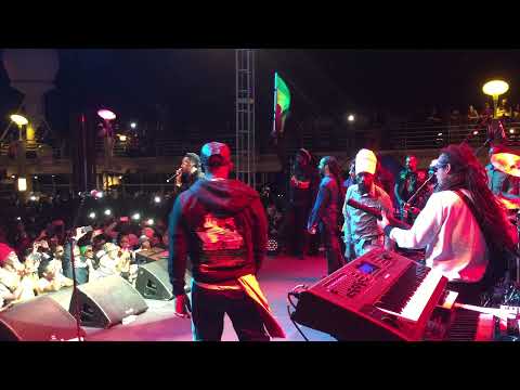 Damian Marley, Sizzla, Busy Signal, Cham & Stephen Marley