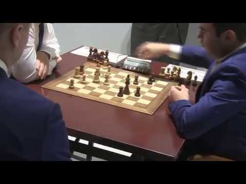 2016-09-25 GM Li Chao - GM Mamedjarov Moscow Tal Memorial blitz