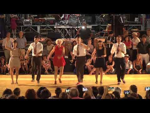 Policoro in Swing 2017 - Italian team showcase