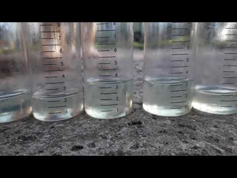 Leak Back Test Results / Cold Engine Volvo D5