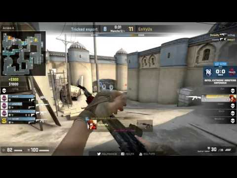 ScreaM - ACE vs. Tricked | IEM Katowice 2017 EU Closed Qualifier [EnVyUs vs Tricked]