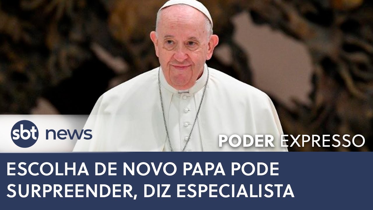 Escolha de novo Papa pode surpreender, diz especialista | SBT News
