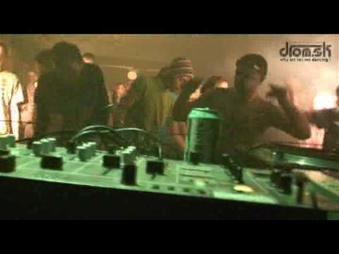 DJ Facet & Molczik @ IATM-IATF 6.12.2008, Zanzibar, Poprad