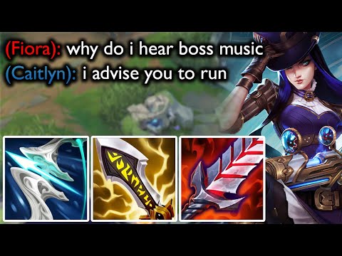 IE 2nd is back... Now ADC is busted - Caitlyn ADC Iron to Master #28