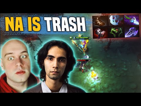 Mason: Is NA Trash? Mason is getting stream snipers in his PUBs (ft. Sumail vs. Costabile)