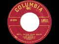 1955 HITS ARCHIVE: May I Never Love Again - Tony Bennett