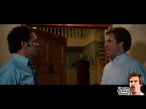 Friends who ride majestic, translucent steeds! Step Brothers