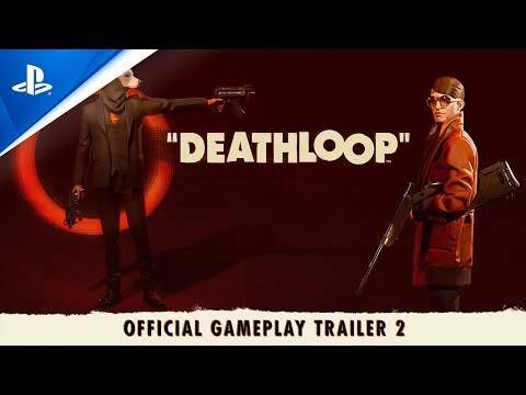 Deathloop – Offizieller Gameplay-Trailer 2: Zwei auf einen Streich | PS5, deutsch