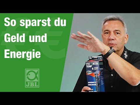 JBL TV 49: Energie sparen im Aquarium - Kosten senken leicht gemacht