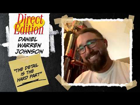 Daniel Warren Johnson REVEALS His Most INSANE Art Yet! Exclusive Book Launch